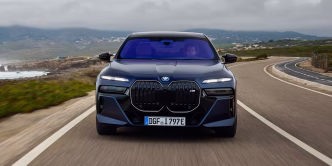 Elektrikli BMW i7 2026