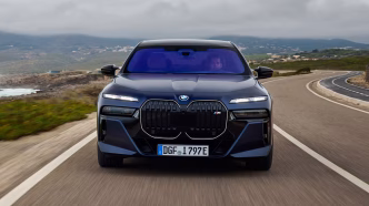 Elektrikli BMW i7 2026
