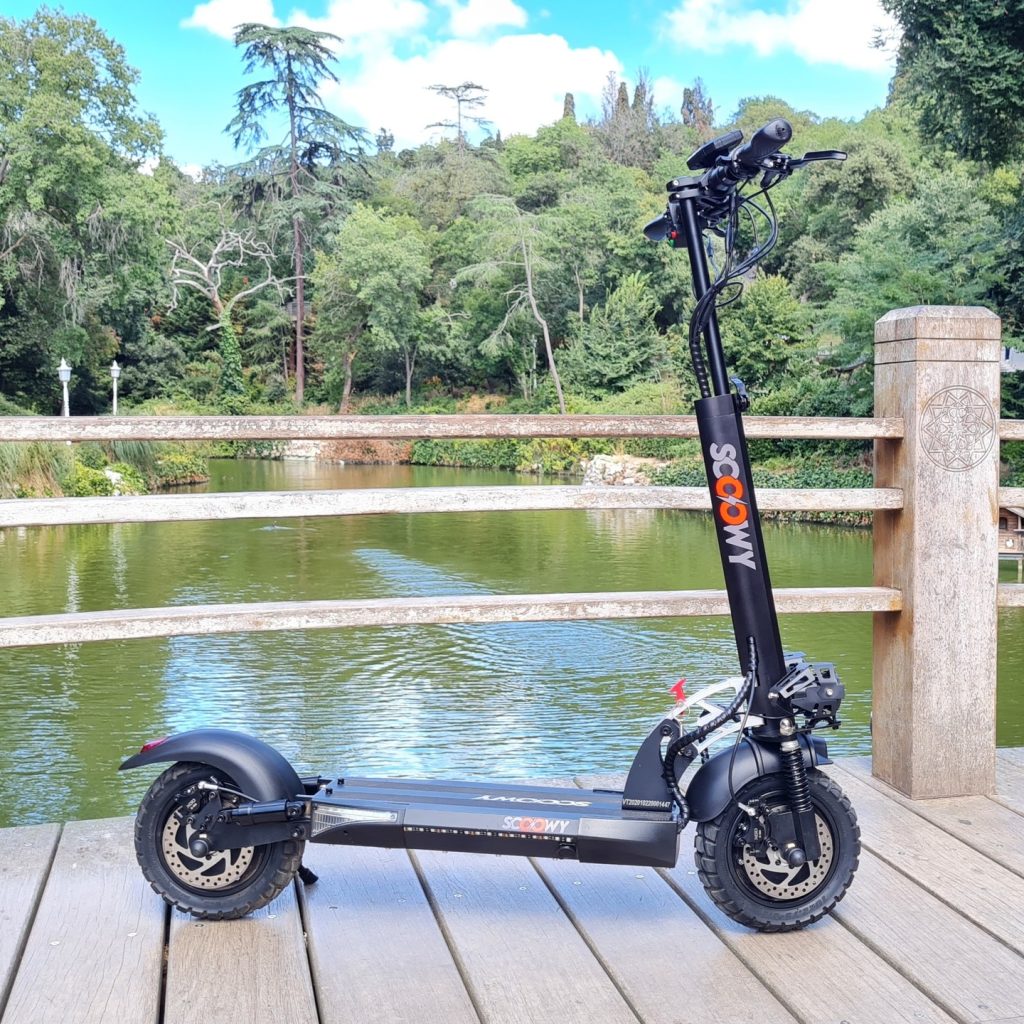 Elektrikli Scooter Scoowy 2400W PRO MAX 2 6688