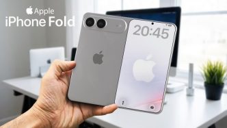 Foldable iPhone 2026