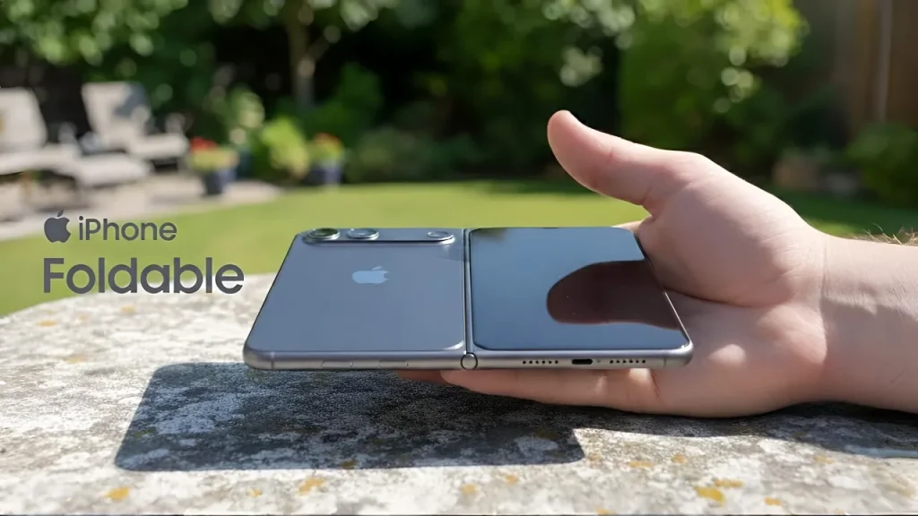 Foldable iPhone - 2026