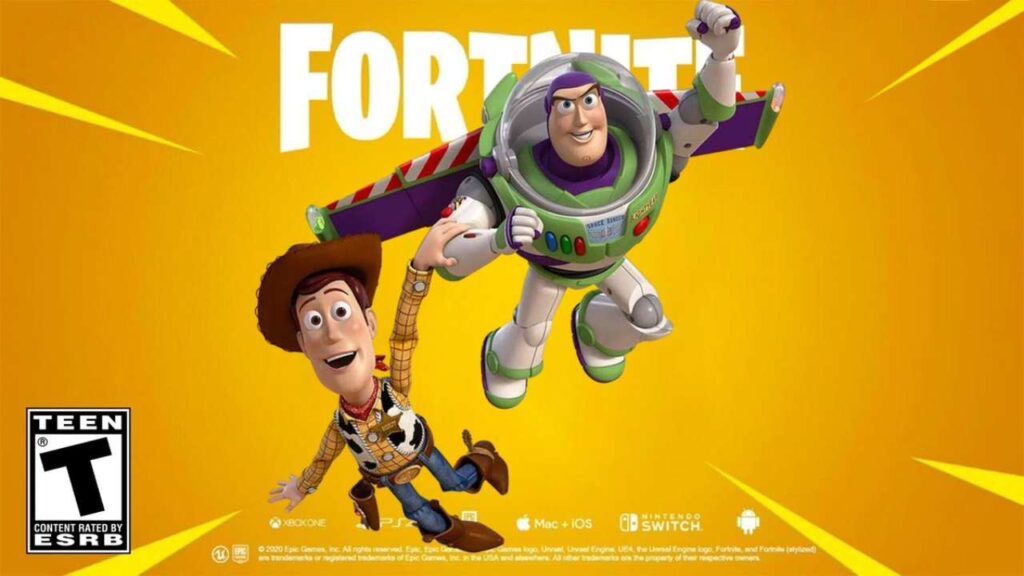Fortnite x Toy Story