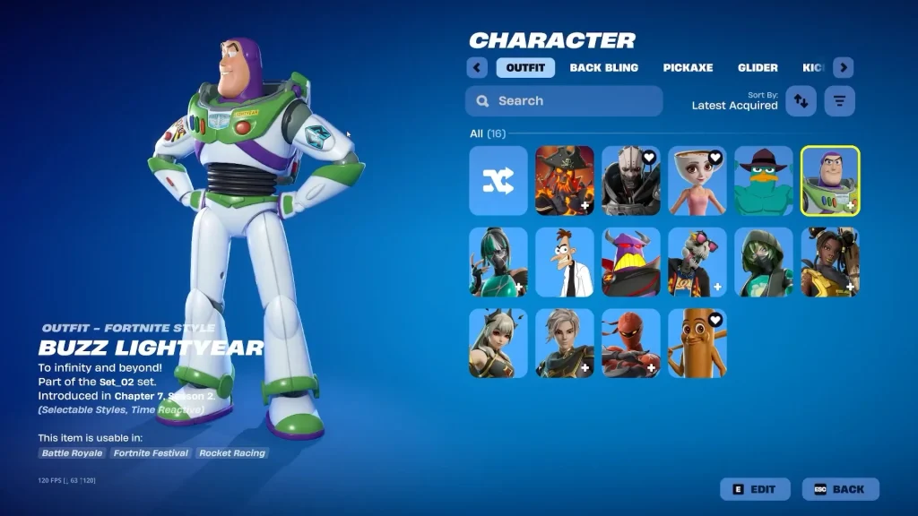 Fortnite x Toy Story