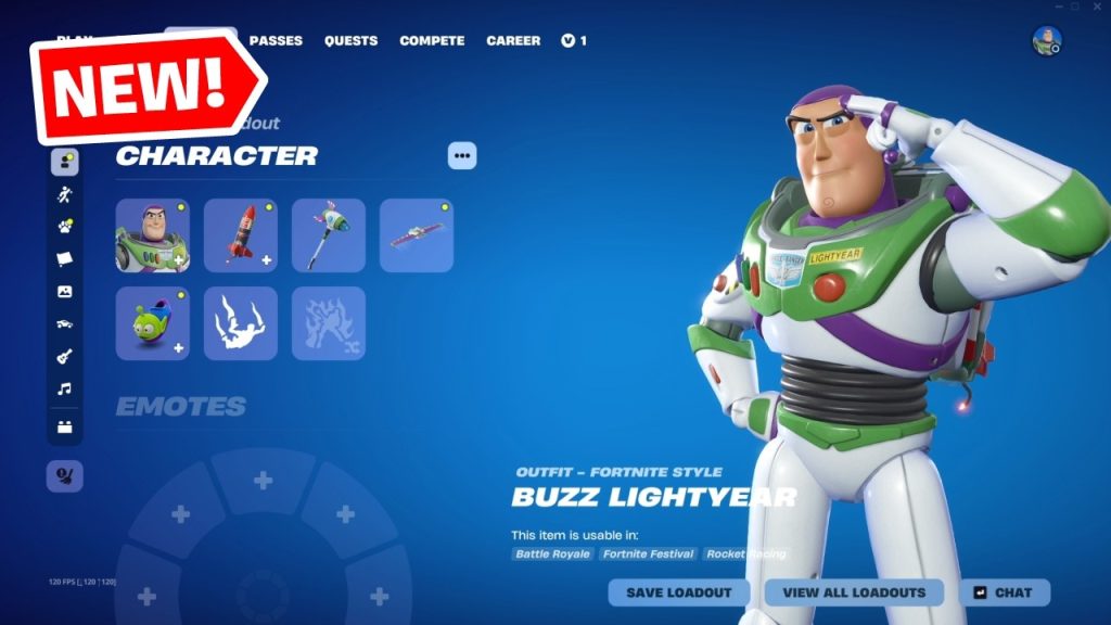 Fortnite x Toy Story