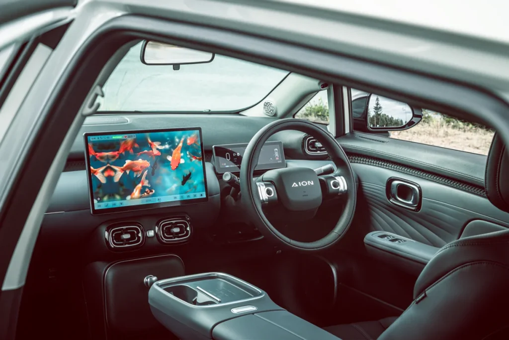 GAC Aion UT Premium elektrikli araba 2026