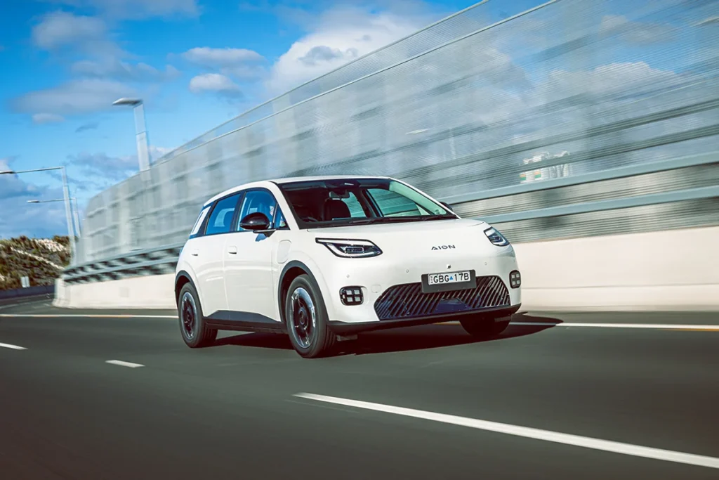 GAC Aion UT Premium elektrikli araba