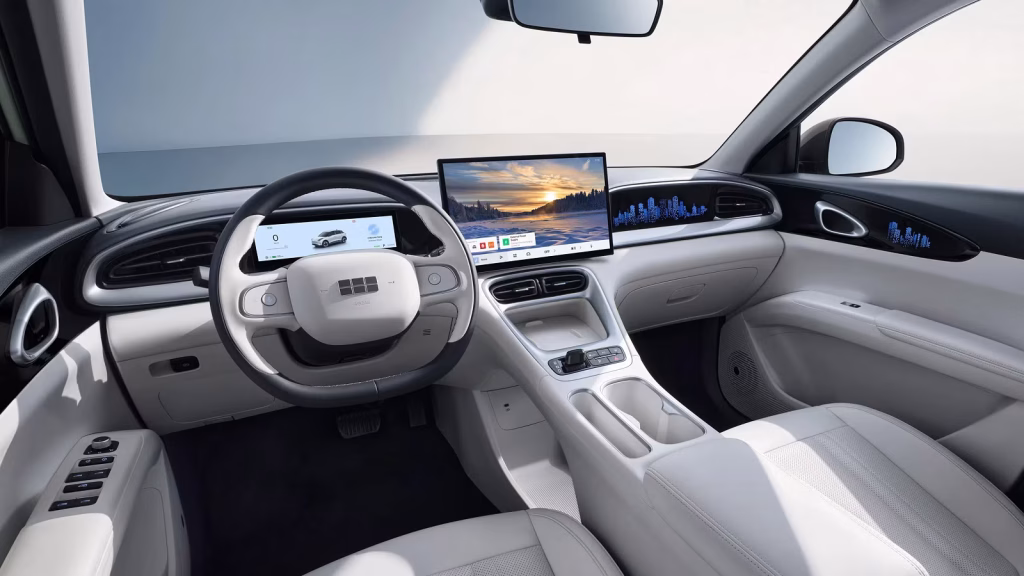 Geely EX2 2026 Elektrikli Hatchback