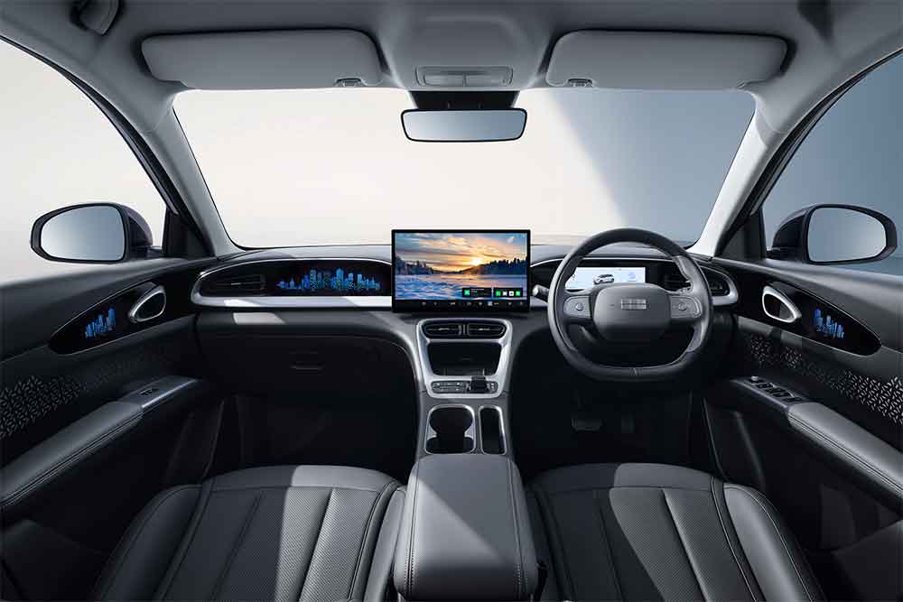 Geely EX2 2026 Elektrikli Hatchback