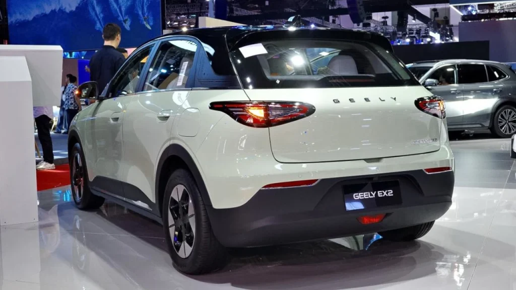 Geely EX2 2026 Elektrikli Hatchback