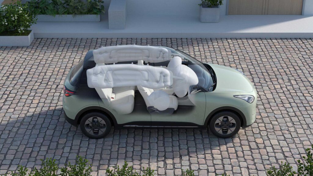 Geely EX2 2026 Elektrikli Hatchback