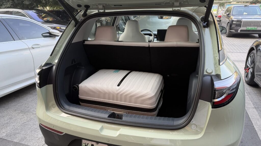 Geely EX2 2026 Elektrikli Hatchback