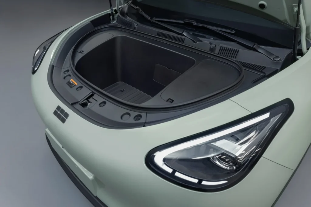 Geely EX2 2026 Elektrikli Hatchback