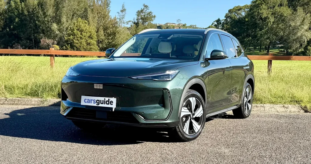 Geely EX5 Elektrikli SUV