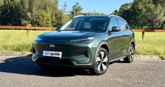 Geely EX5 Elektrikli SUV