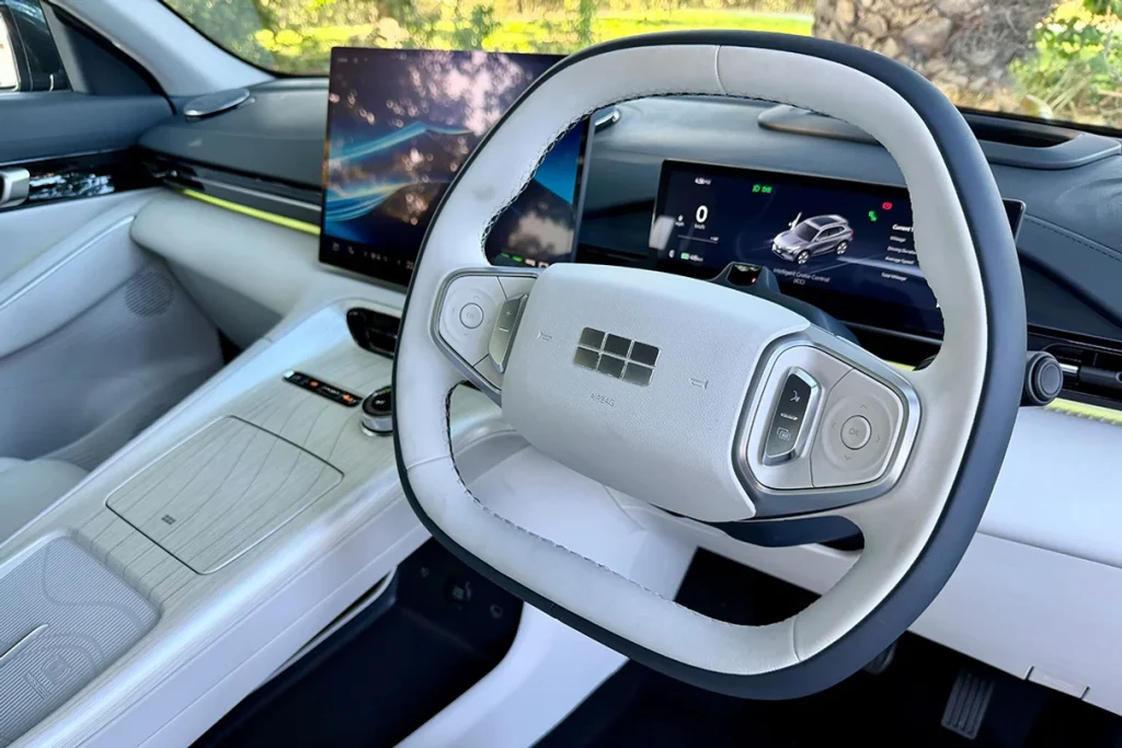 Geely EX5 Elektrikli SUV