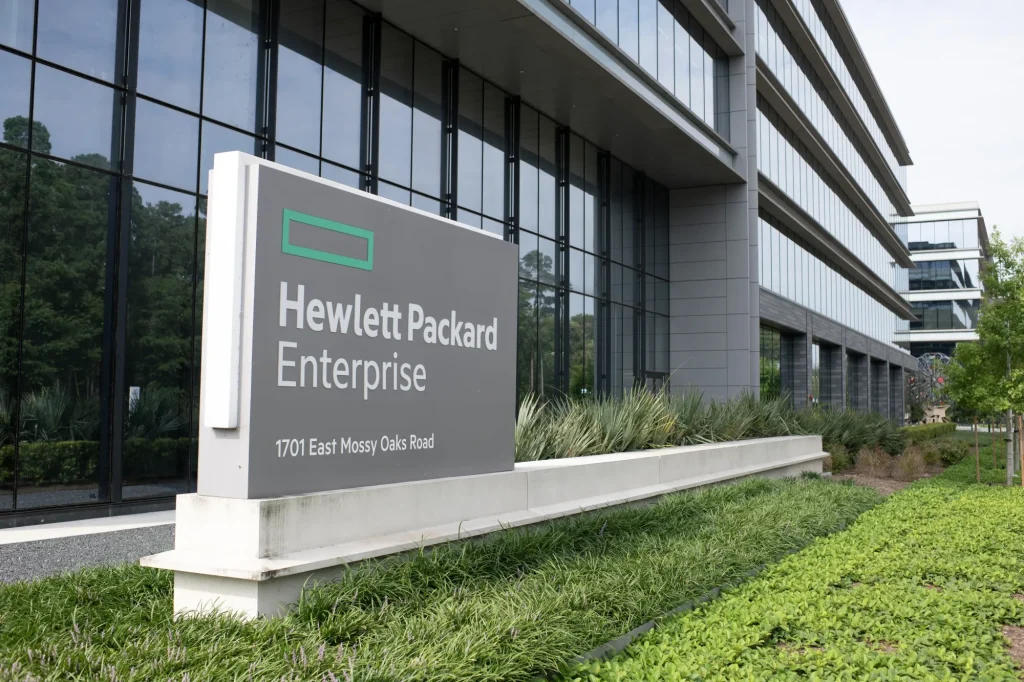 Hewlett Packard Enterprise 2026