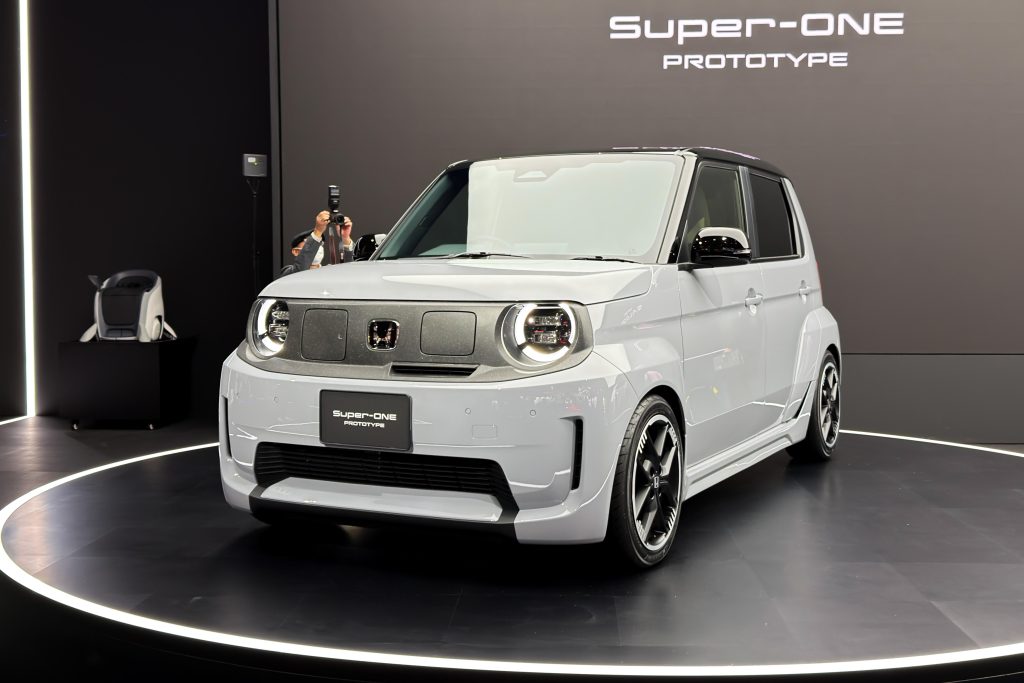 Honda Super-One Mini Elektrikli Araba