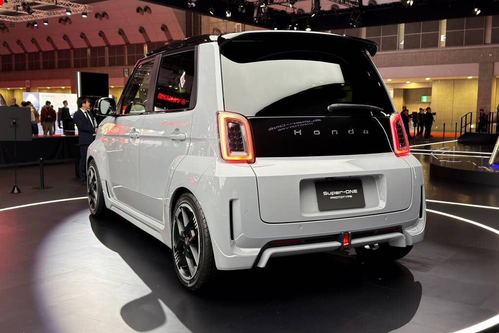 Honda Super-One Mini Elektrikli Araba