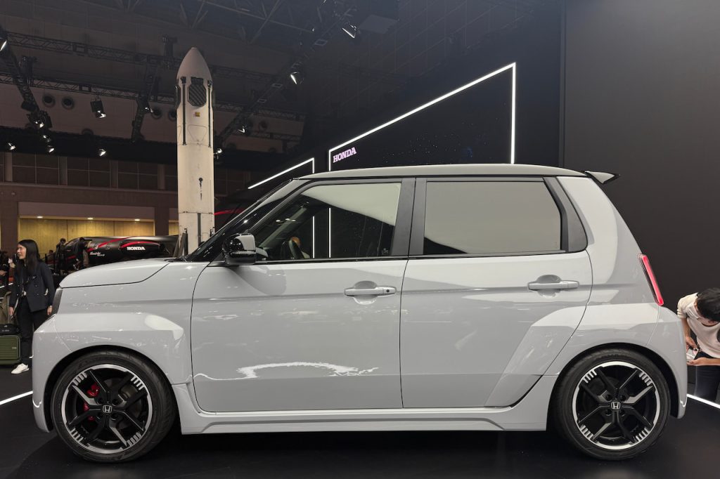 Honda Super-One Mini Elektrikli Araba