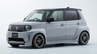 Honda Super-One Mini Elektrikli Araba