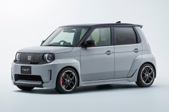 Honda Super-One Mini Elektrikli Araba