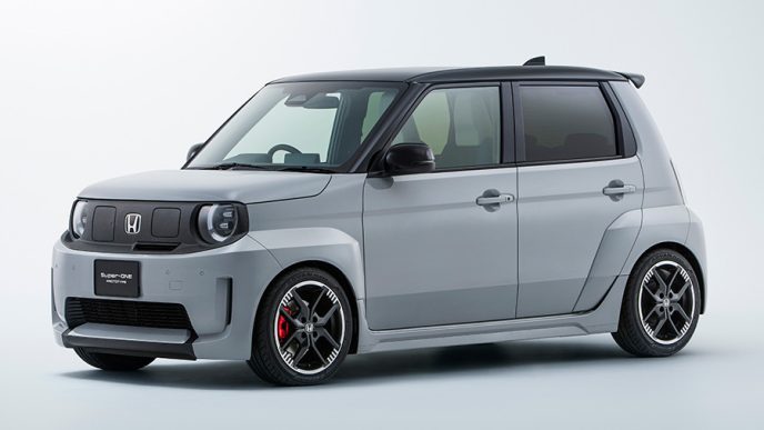 Honda Super-One Mini Elektrikli Araba