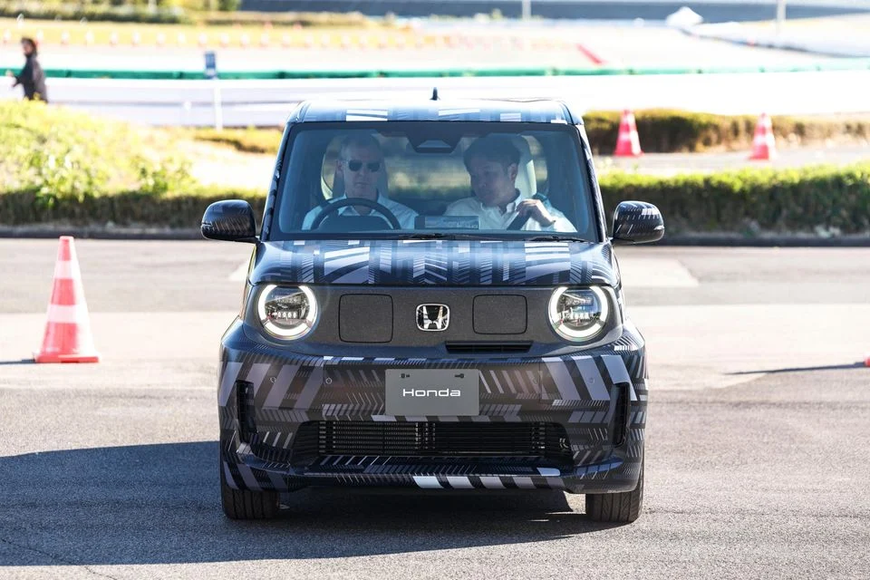 Honda Super-One Mini Elektrikli Araba 2026
