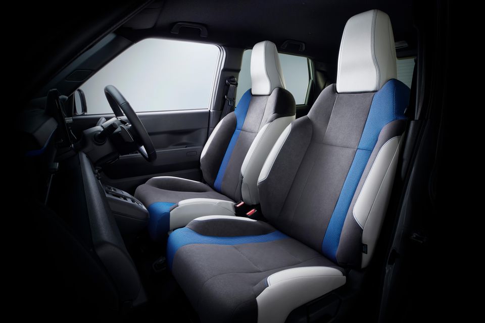 Honda Super-One Mini Elektrikli Araba