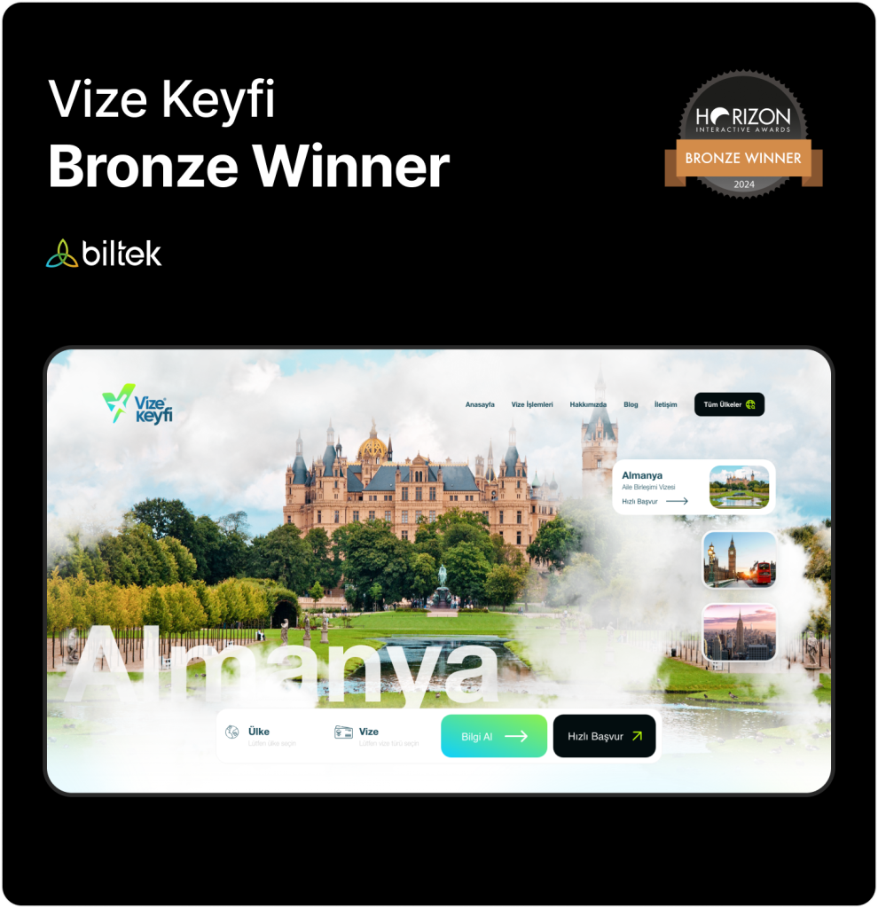 Horizon Interactive Awards 2026 - Biltek Web Tasarım