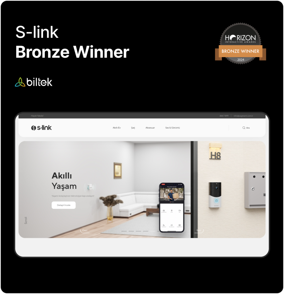 Horizon Interactive Awards 2026 - Biltek Web Tasarım