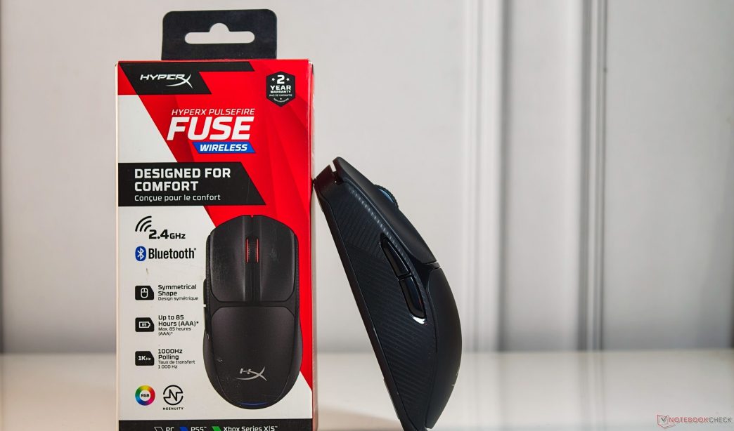 HyperX Pulsefire Fuse Gaming Mouse inceleme