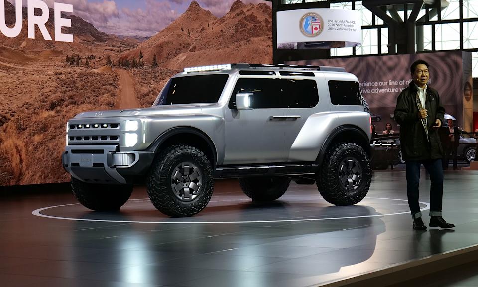 Hyundai Boulder Concept elektrikli araç