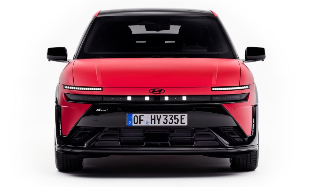 Hyundai Ioniq 3 Hatchback Elektrikli