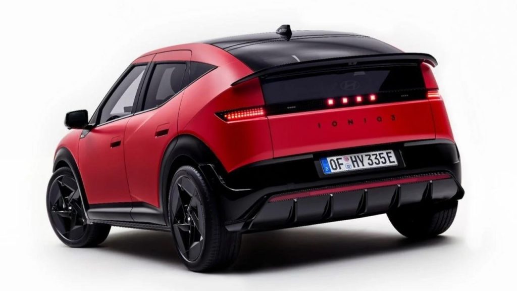 Hyundai Ioniq 3 Hatchback Elektrikli