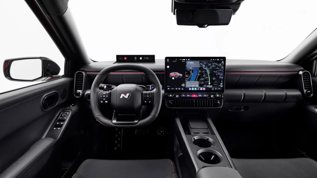 Hyundai Ioniq 3 Hatchback Elektrikli