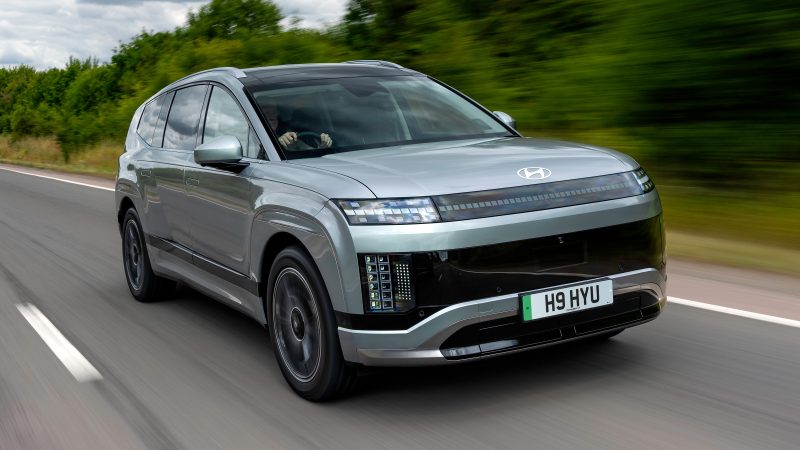 Hyundai Ioniq 9 Elektrikli SUV