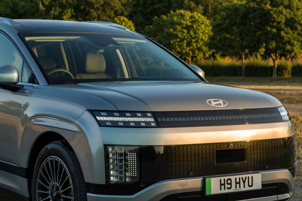 Hyundai Ioniq 9 Elektrikli SUV