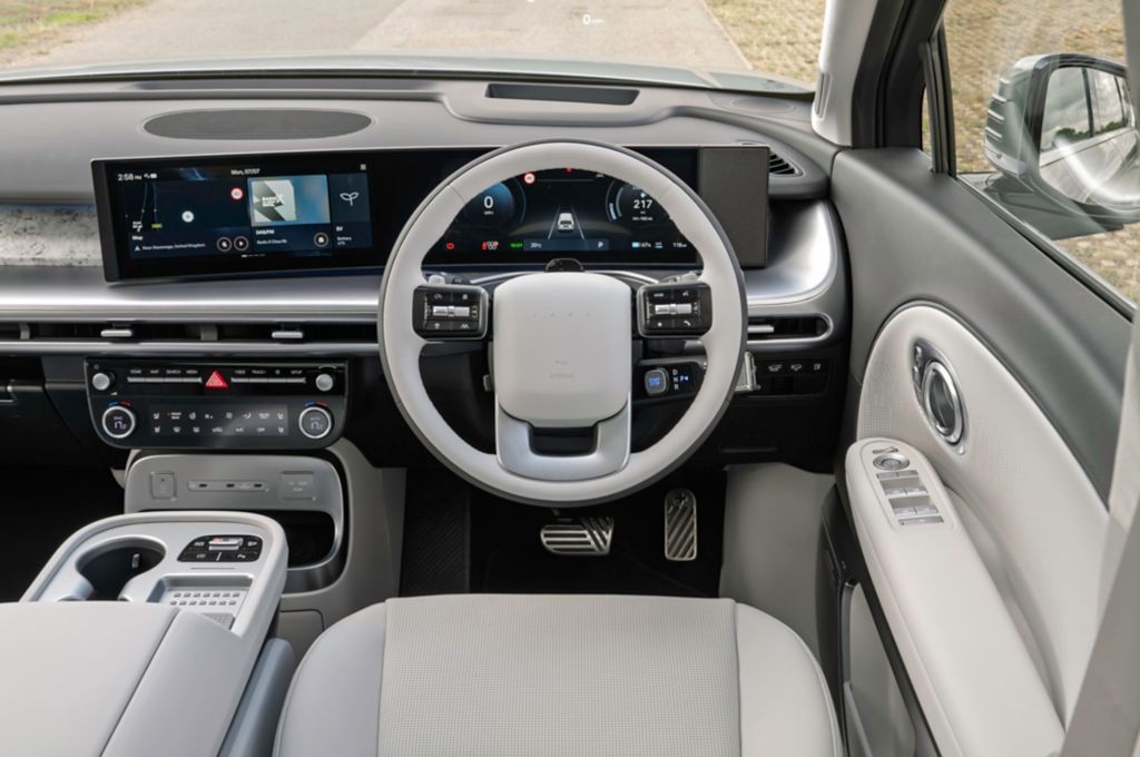 Hyundai Ioniq 9 Elektrikli SUV