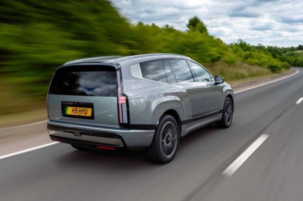 Hyundai Ioniq 9 Elektrikli SUV