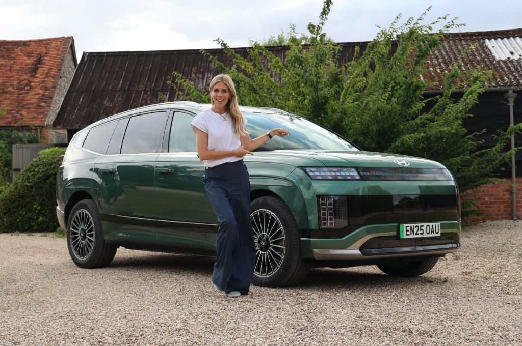 Hyundai Ioniq 9 Elektrikli SUV