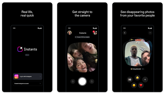 Instagram Instants