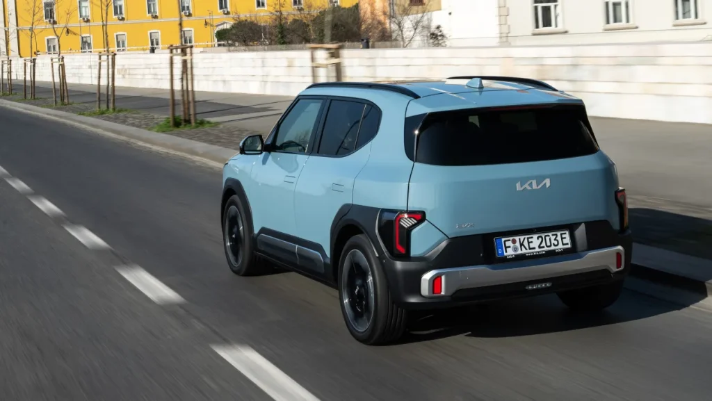 Kia EV2 Elektrikli Araba 2026