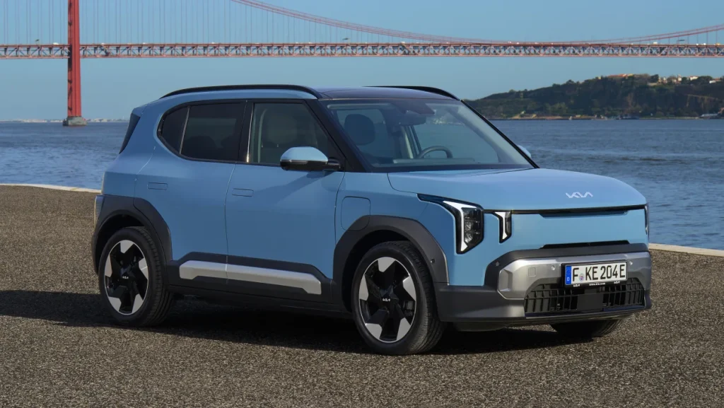 Kia EV2 Elektrikli Araba 2026