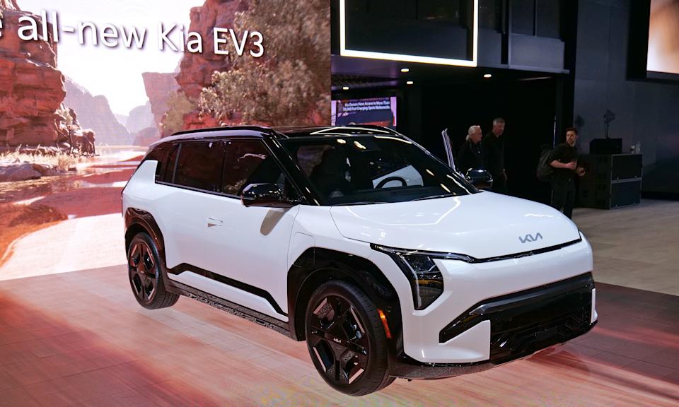Kia EV3 Elektrikli Araç 2026