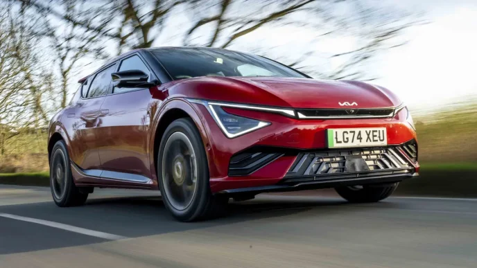 Kia EV6 Elektrikli Araba özellikler