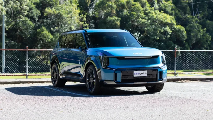 Kia EV9 2026 Elektrikli SUV