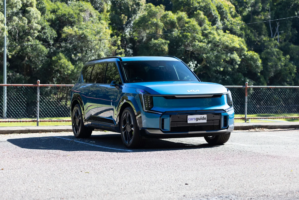 Kia EV9 2026 Elektrikli SUV