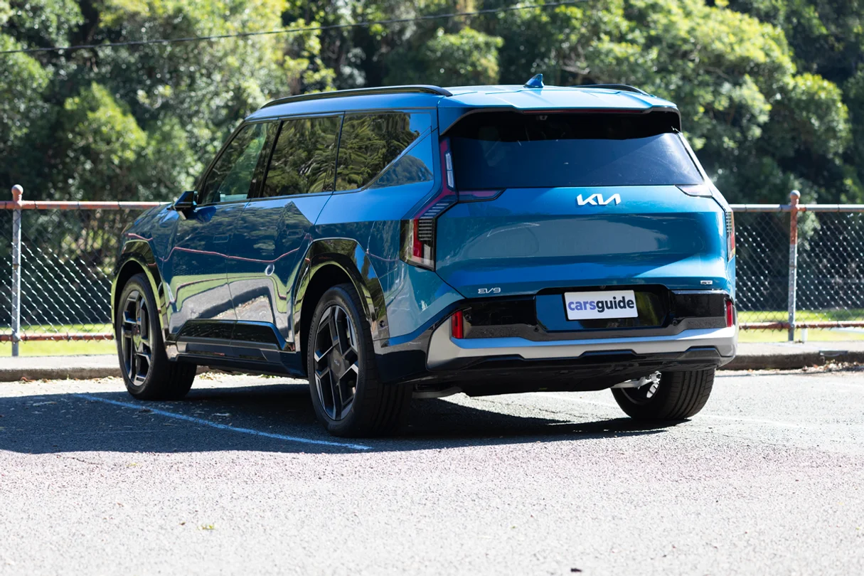 Kia EV9 2026 Elektrikli SUV