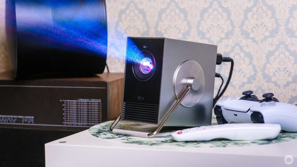 LG CineBeam Q