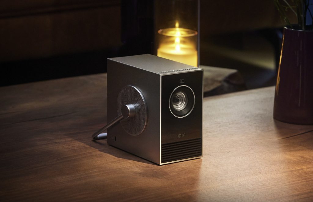 LG CineBeam Q projektör 2026
